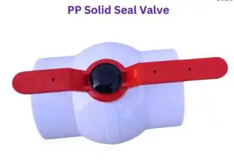 PP Solid Seal Valve 200mm